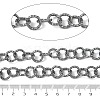 Aluminium Rolo Chains CHA-XCP0001-08-2