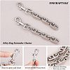 Alloy Bag Extender Chains DIY-WH0304-427P-5