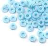 Handmade Polymer Clay Beads X-CLAY-Q251-8.0mm-101-1