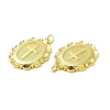 Brass Pendants KK-Z028-12G-3