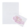 CRASPIRE Envelope and Thank You Cards Sets DIY-CP0001-80-1
