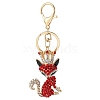 Zinc Alloy Keychains PW-WG2B108-01-5