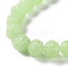 Synthetic Coral Carved Beads Strands CORA-XCP0001-01-4