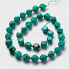 Synthetic Magnesite Beads Strand G-M367-23B-2-4