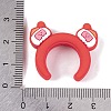 Silicone Focal Beads SIL-M005-03D-3