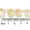 Natural Citrine Beads Strands G-Z040-A08-01-5