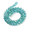 Baking Painted Glass Beads Strands GLAA-H032-05-04-2