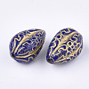 Plating Acrylic Beads PACR-T008-07A-2