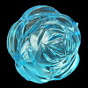 Transparent Acrylic Beads X-PL713Y-3-1