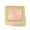 Golden Plated Wax Seal Brass Stamp Head AJEW-C031-01B-2