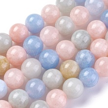 Natural Quartz Beads Strands G-G777-B-1