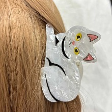 PVC Plastic Claw Hair Clips PW-WG95411-06