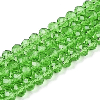 Glass Beads Strands EGLA-A044-T6mm-D11-1
