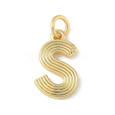 Brass Pendants KK-B148-15G-S-1