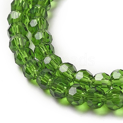 Transparent Glass Beads Strands EGLA-A035-T3mm-D11-1