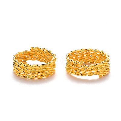 Iron Dreadlocks Beads Hair Decoration IFIN-S696-110G-1