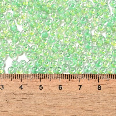 Transparent Glass Round Seed Beads X1-SEED-B001-05A-06-1