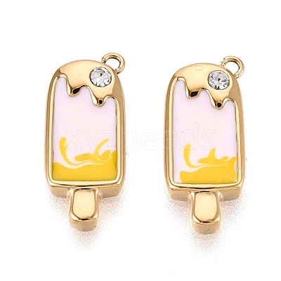 304 Stainless Steel Charms STAS-N109-159G-1