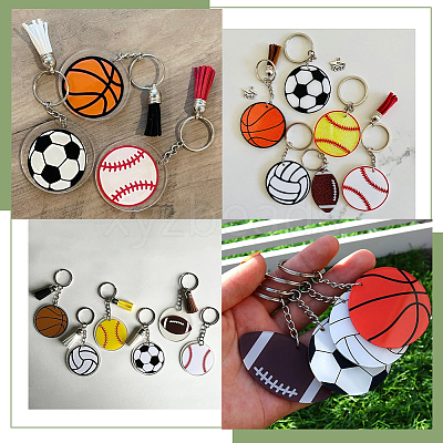 DIY Keychain Making Kits DIY-SP0007-38E-1
