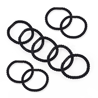 Polyester Hair Accessories OHAR-TADJ0099-01-1
