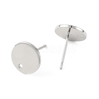 SHEGRACE Brass Stud Earring Findings XGRQ64217-857P-1