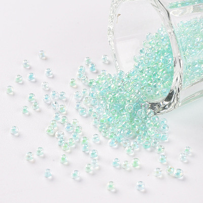 12/0 FGB Grade A Round Glass Seed Beads SEED-N001-E-316-1