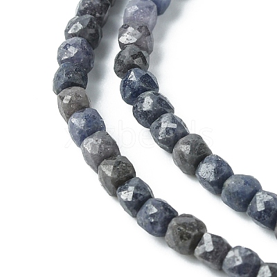 Natural Sapphire Beads Strands G-748-N01-1