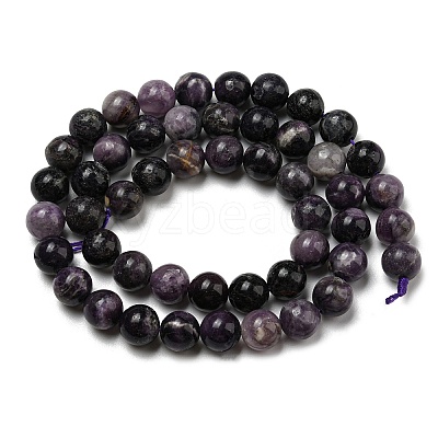 Grade A Natural Fluorite Beads Strands G-R494-A13-03-1