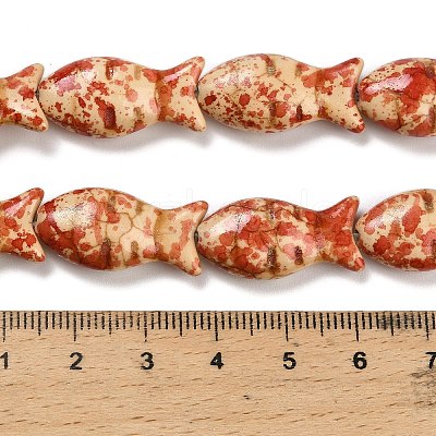 Synthetic Turquoise Beads Strands TURQ-F019-01F-1