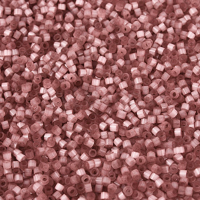 Imitation Cat Eyes Glass Seed Beads SEED-H003-03Q-1