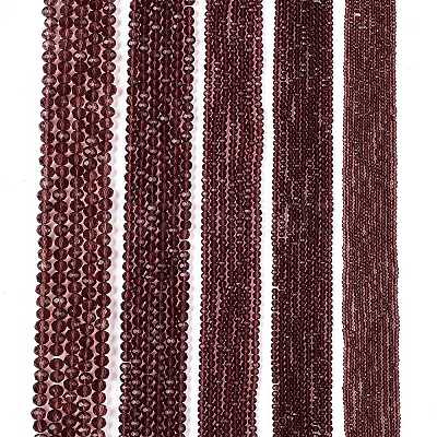 Glass Beads Strands LS-EGLA-A044-T1mm-D13-1