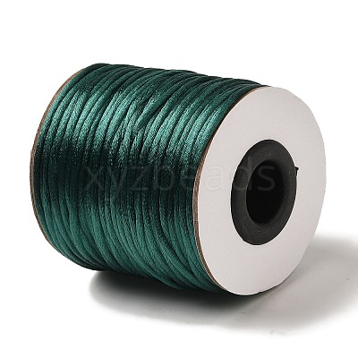 Nylon Satin Rattail Cords X-NWIR-A003-29-1