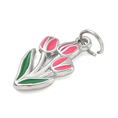 304 Stainless Steel Pendants SA-CBA4D1F-10P-A-1