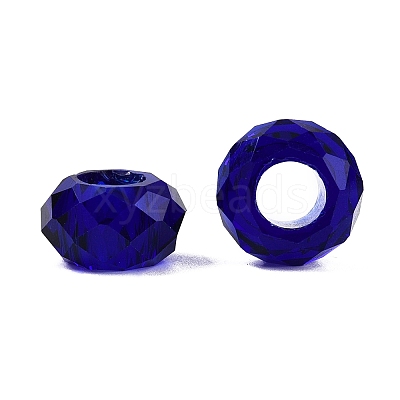 Glass European Beads X-GDA007-25-1