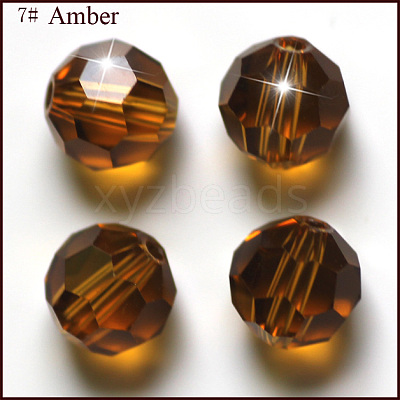 Imitation Austrian Crystal Beads SWAR-F021-10mm-203-1