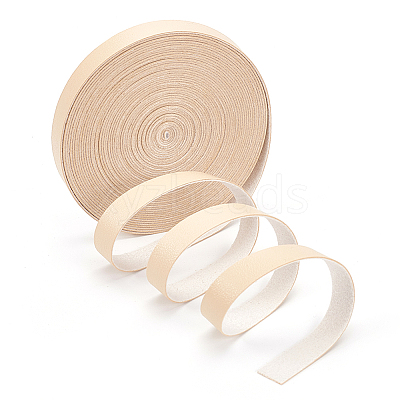 Flat PU Leather Cord LC-WH0008-02A-1