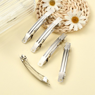 Iron Hair Barrette Findings X-PJH1018Y-1