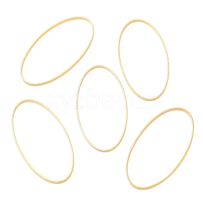Brass Linking Rings KK-M250-23G-G-1