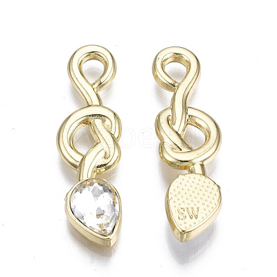 Rack Plating Alloy Pendants PALLOY-S132-216-RS-1