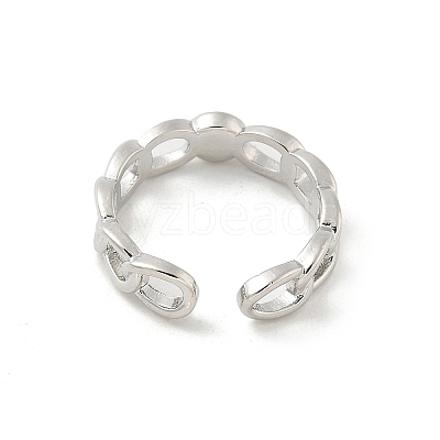 Brass Cup Peg Open Cuff Ring Settings KK-G518-02P-03-1