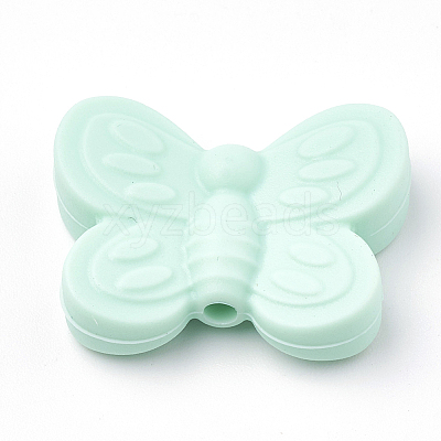 Food Grade Eco-Friendly Silicone Beads LS-X-SIL-N001-01K-1