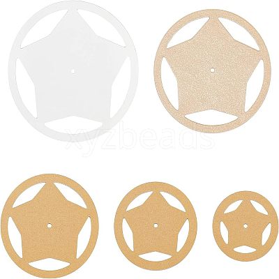 Acrylic Gauge Measuring Ruler Tool TOOL-WH0128-16-1
