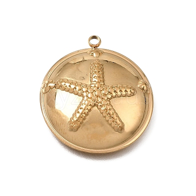 304 Stainless Steel Pendants SA-CBAD9BF-08G-1