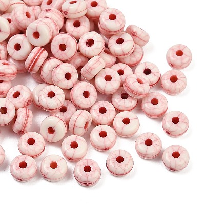Acrylic Imitation Turquoise Beads OACR-S047-19A-1