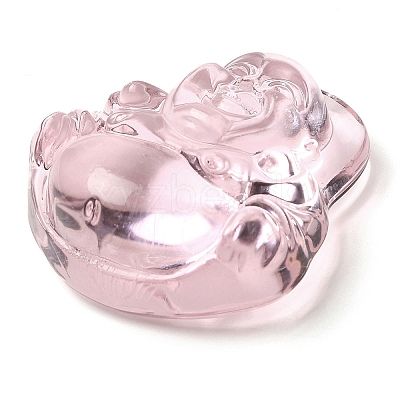 Glass Pendants GLAA-C033-03B-1