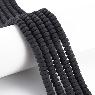 Handmade Polymer Clay Beads Strands CLAY-N008-121-1