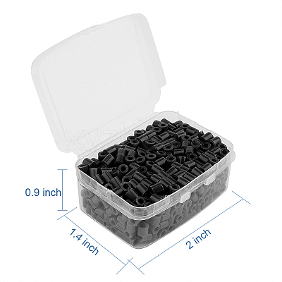 1 Box 5mm Melty Beads PE DIY Fuse Beads Refills for Kids DIY-X0047-14-B-1