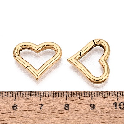 304 Stainless Steel Spring Gate Rings STAS-N115-74G-1