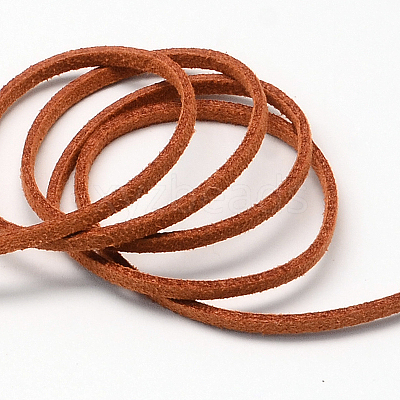 Eco-Friendly Faux Suede Cord LW-R007-3.0mm-1055-1