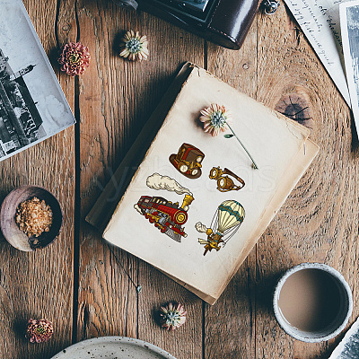 Custom PVC Plastic Clear Stamps DIY-WH0448-0101-1